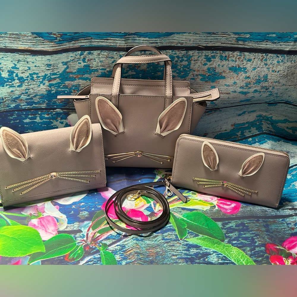 ‼️‼️RARE🚨🚨🚨‼️‼️ 3 piece Kate Spade Bunny set